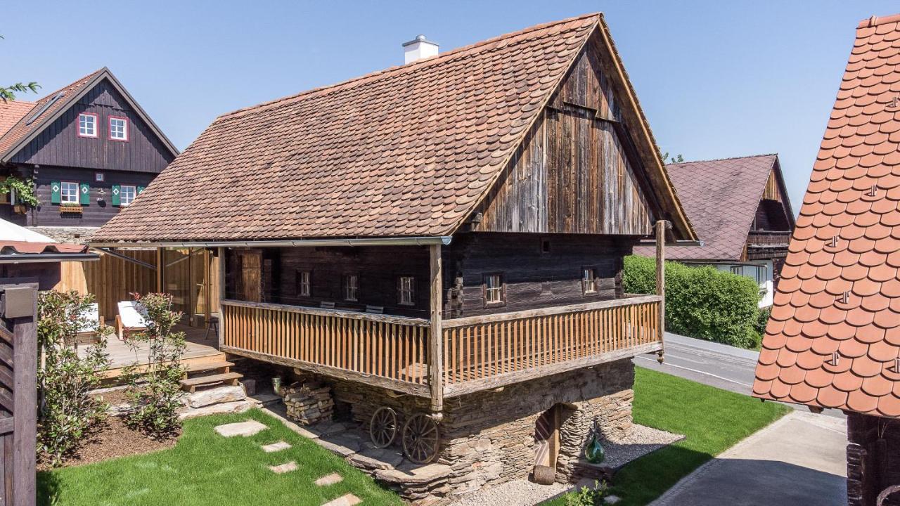 Weinstoeckl Hochgrail Pures Sein Villa Sankt Stefan ob Stainz Exterior photo