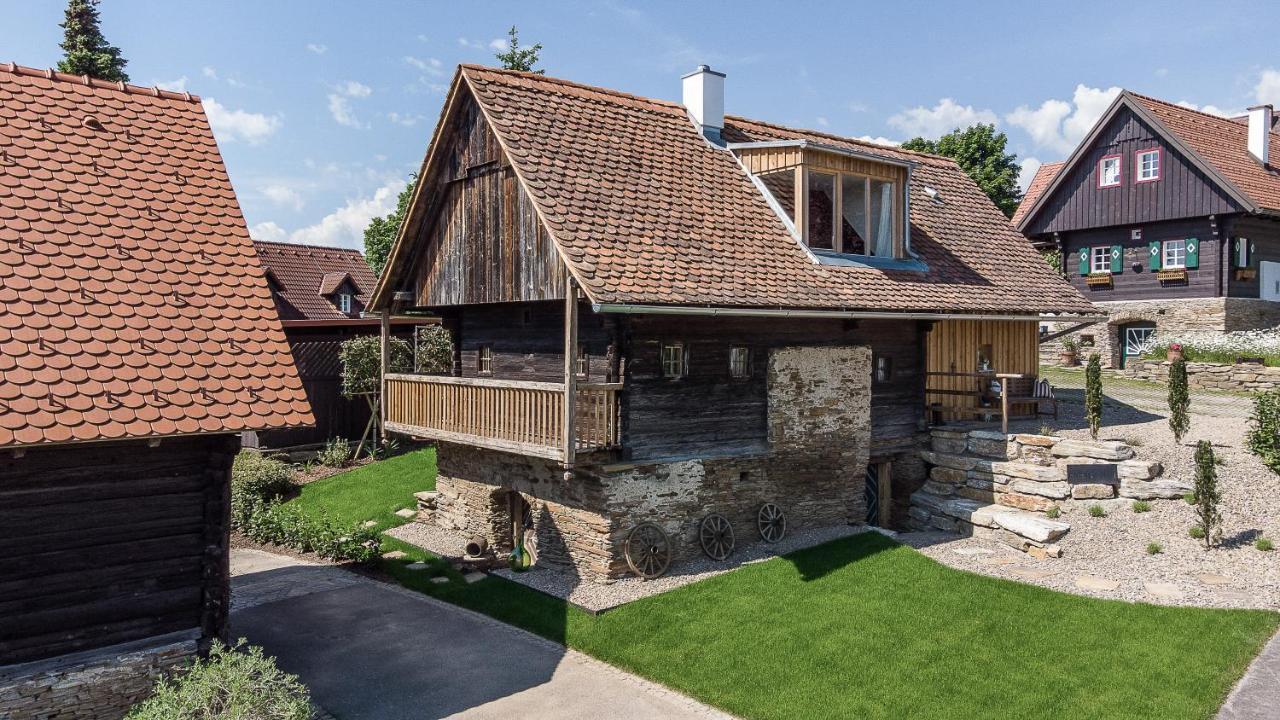 Weinstoeckl Hochgrail Pures Sein Villa Sankt Stefan ob Stainz Exterior photo